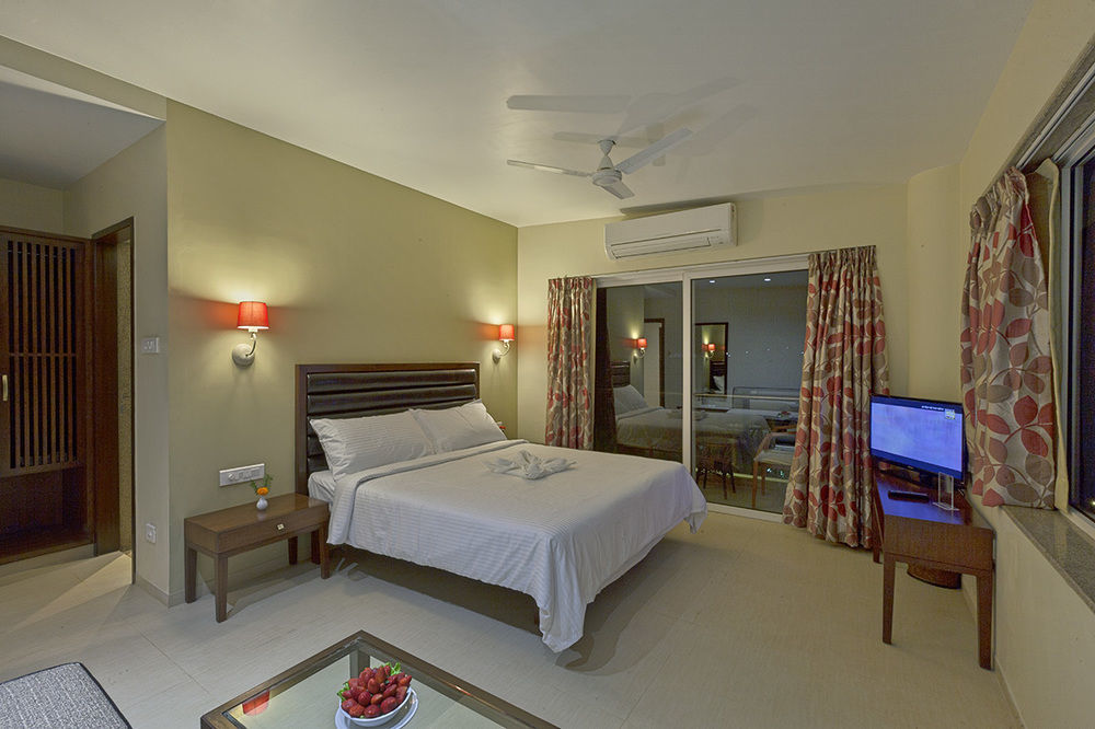 Bella Vista Resort Mahābaleshwar Exterior foto