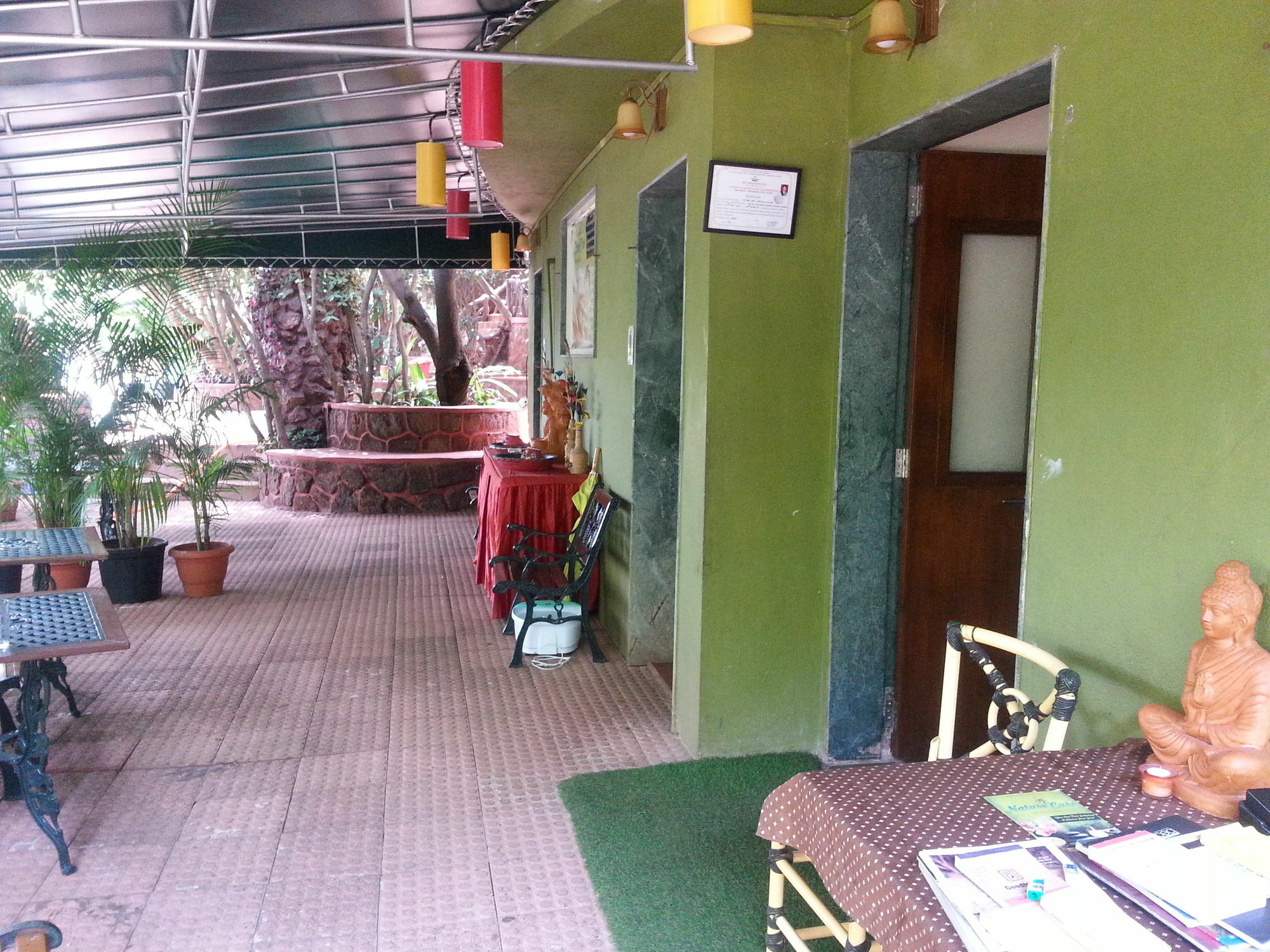 Bella Vista Resort Mahābaleshwar Exterior foto