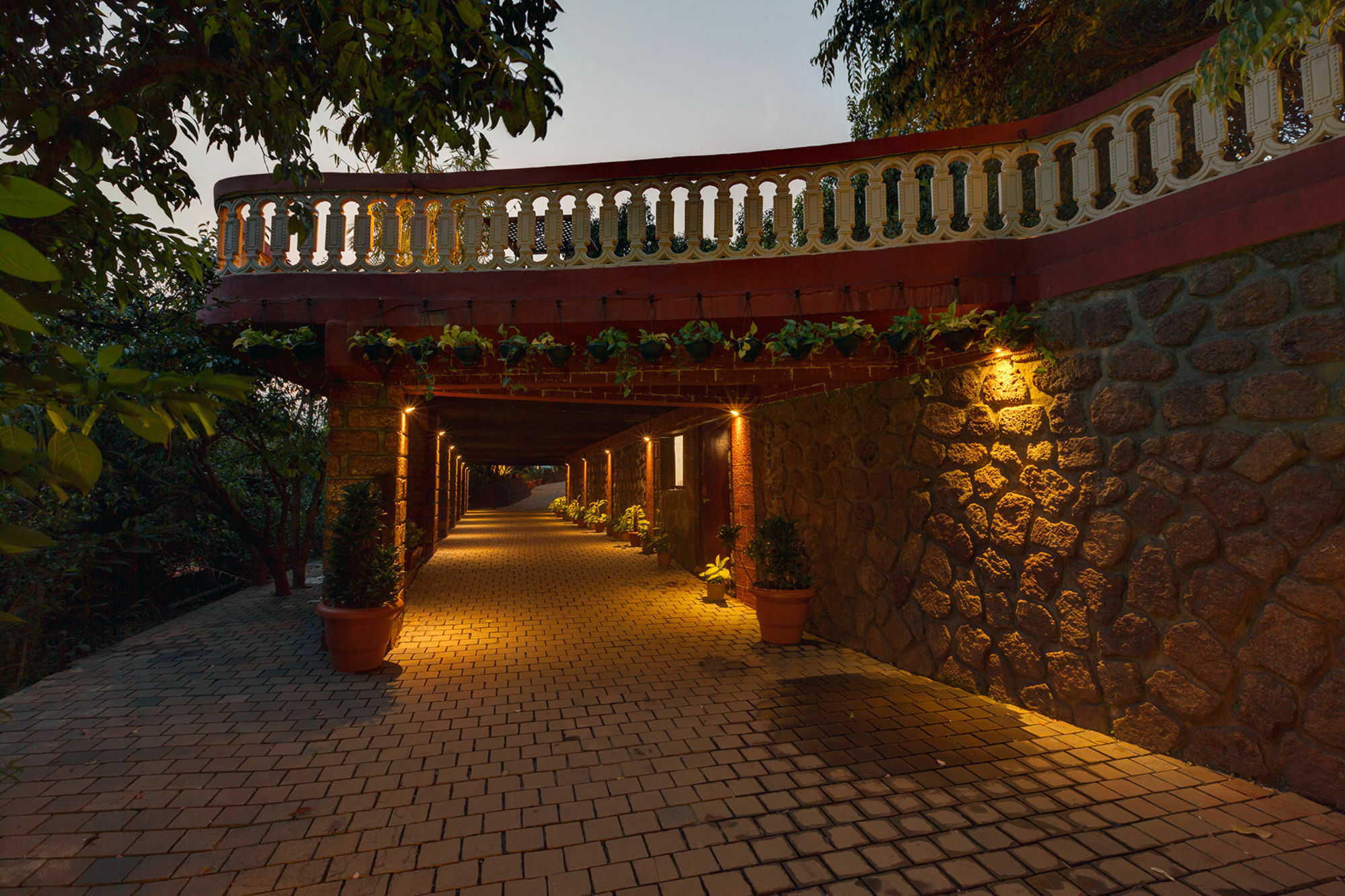 Bella Vista Resort Mahābaleshwar Exterior foto